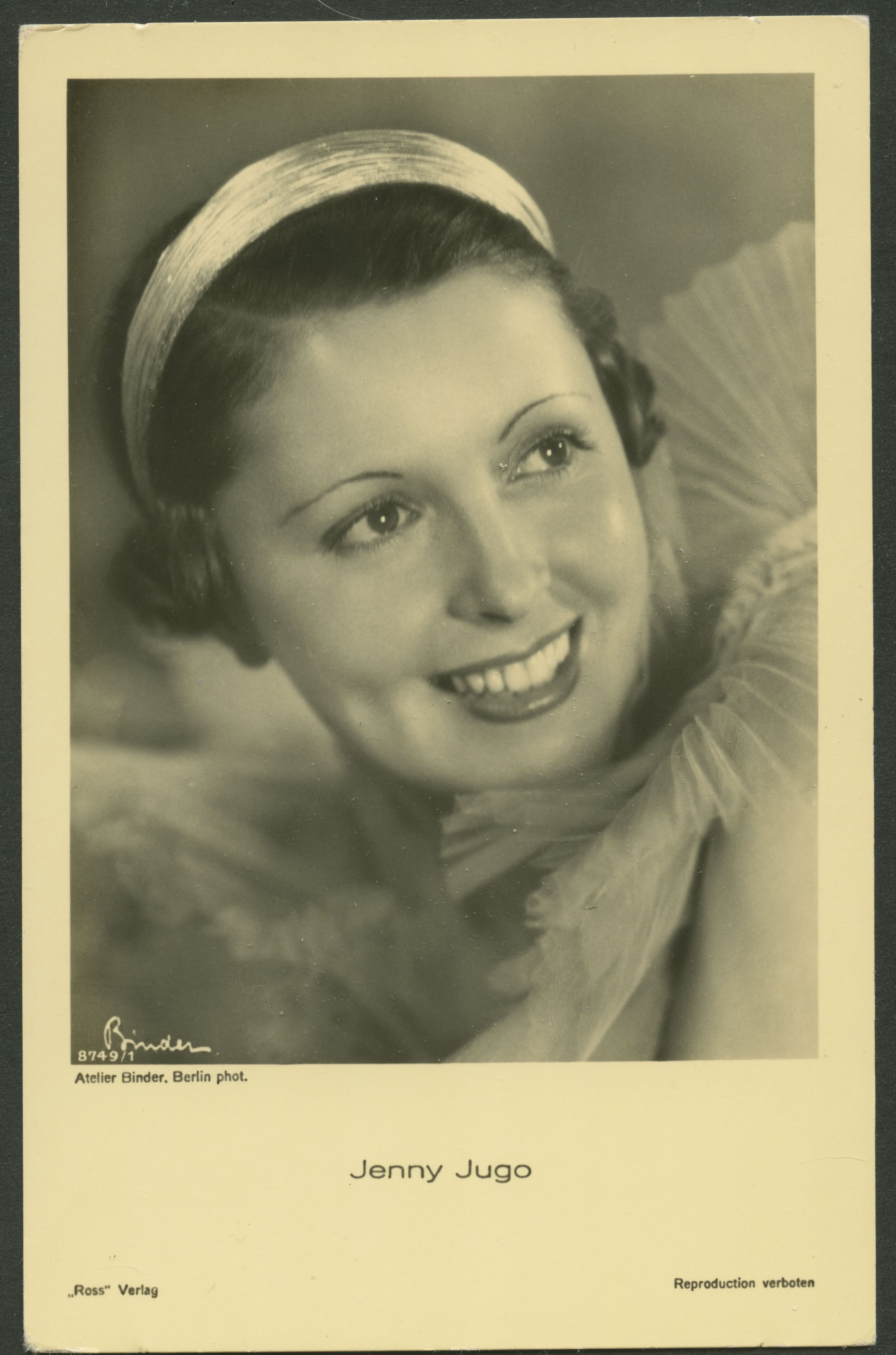 (image for) Jenny Jugo #0002